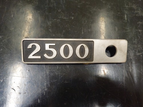Logo badge stemma - "2500", nuovo