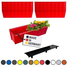 Fioriera 12er-Set Rosso