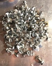 lotto stock 360 pz -Dadi viti e perni profilati modulari alluminio profilo Bosch