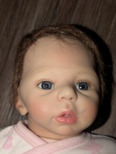 Reborn Baby Doll 17" Laura