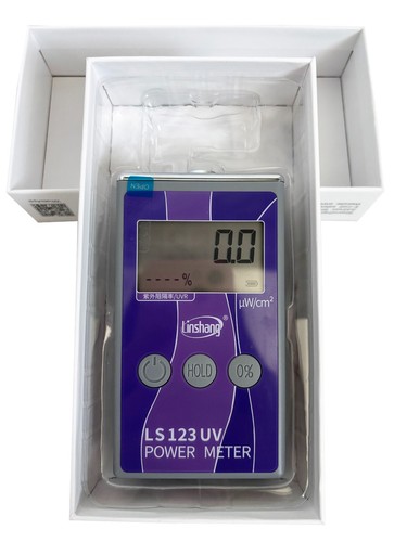Misuratore potenza uv - misuratore, di