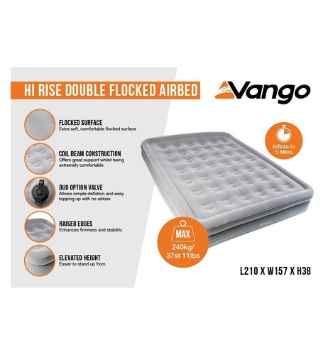 Letto gonfiabile matrimoniale