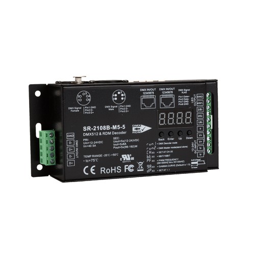 Connex rdm dmx512 decoder - dmx512,