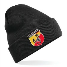Cappello Invernale RICAMATO Zuccotto Abarth
