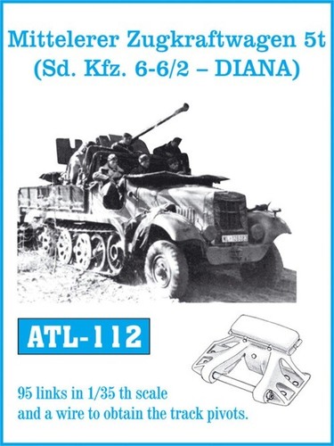 Friulmodel atl 112 35 - friulmodel, 1/35