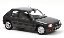 PEUGEOT 205 GTi 1.6 - 1988 - grigio grafite - NOREV 1:18