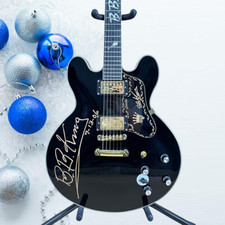ES335 Blues Legend B.B.King Black Lucille Chitarra elettrica 6 corde hardware oro
