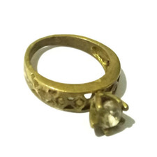 ANELLO ROMANO IN BRONZO