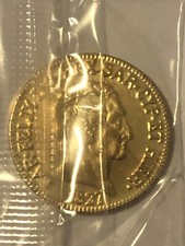 Moneta 5 Lire 1827 Re Carlo