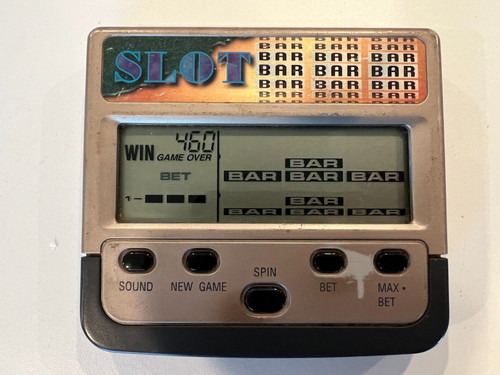 Slot bar radio shack - shack, vintage
