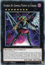 YU-GI-OH! NUMERO 40: BURATTINO