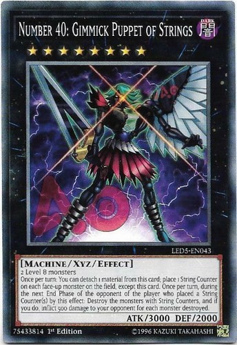 Numero 40 burattino - yu-gi-oh!, 40: