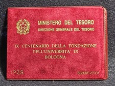 Moneta Italia, 1988 9° Anniv