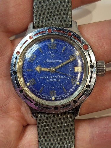 Orologio uomo vostok amphibia - orologio,
