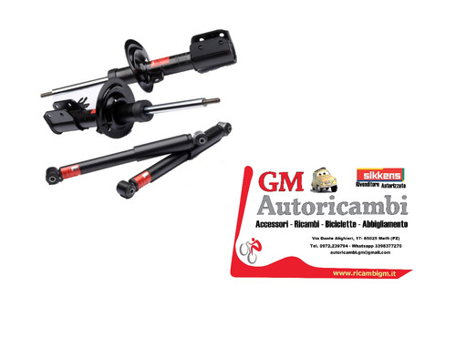 Kit ammortizzatori trw - kit, 4