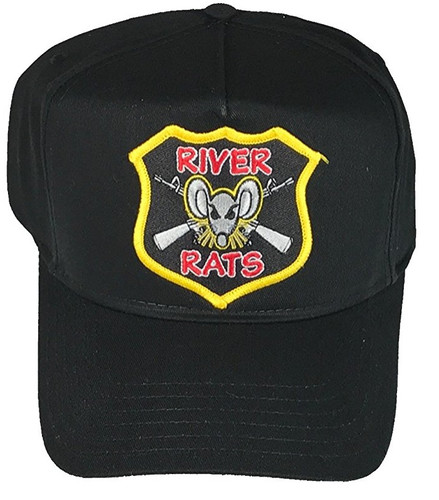 Cappello usn river - usn, rats