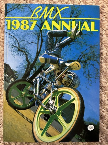 Bmx 1987 annual ipc magazines - 1987,