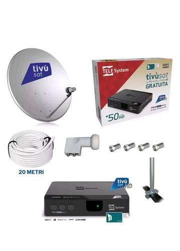 Kit satellitare tivùsat - ,