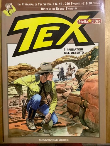Tex speciale texone 16 - texone, n