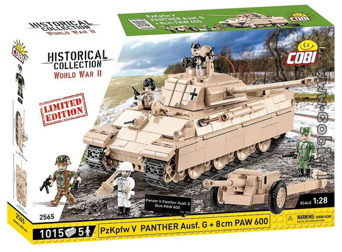 Cobi 2565 pzkpfw panther - pzkpfw, v