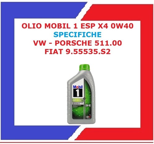 Olio motore mobil - olio,