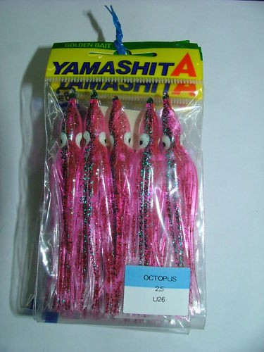 Octopus yamashita cm - 10,5,