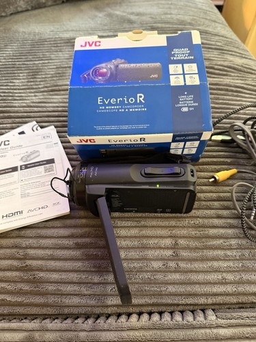 Jvc r460bus everio - gz-r460bus,