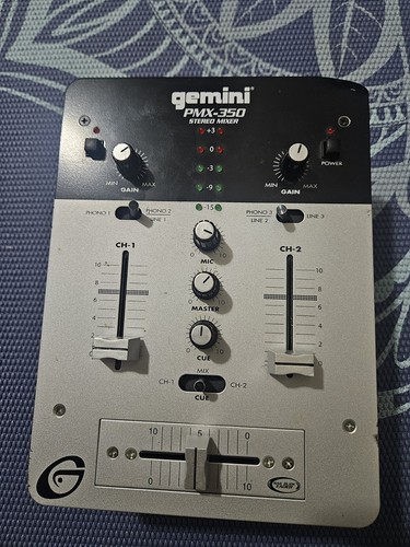 Gemini pmx 350 mixer - pmx-350,