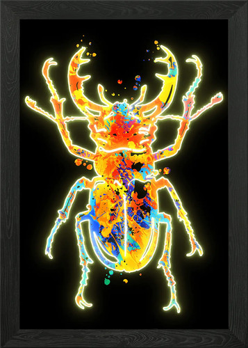 Poster arte parete con - poster,