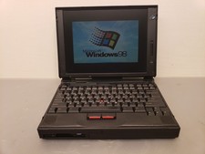 Vintage IBM ThinkPad 760XL