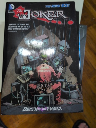 Batman fumetto joker - il, morte
