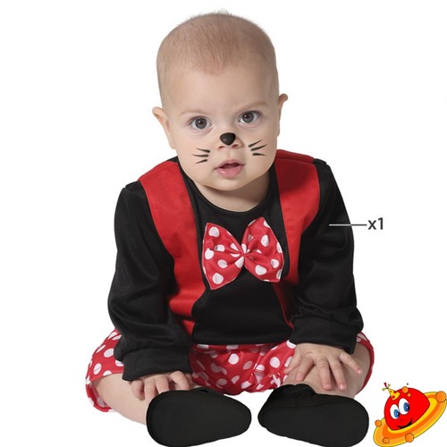 Costume topolino topolina - 🐭,