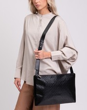 Borsa a tracolla tripla