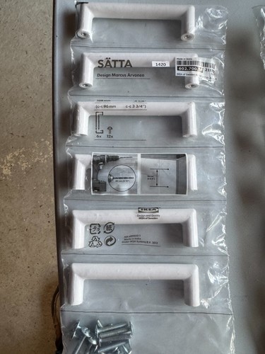 Ikea satta set maniglie - ikea,