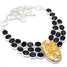 Collana gioiello in argento