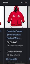 Parka Canada Goose Snow Mantra