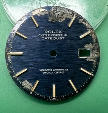 Rolex pie pan, linen blue
