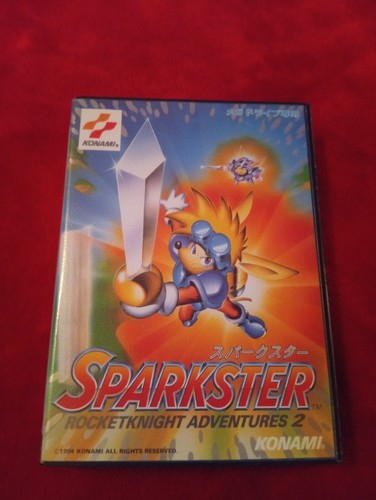Sparkster megadrive jap - sparkster,