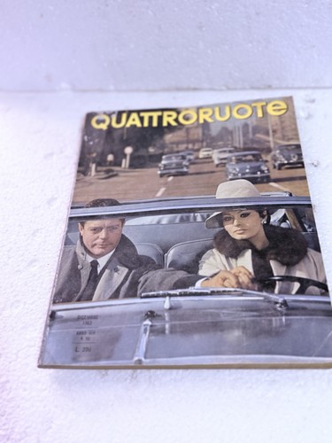 Auto rivista quattro ruote - auto,