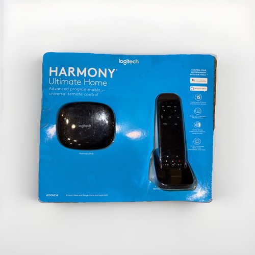 Logitech harmony ultimate home - logitech,