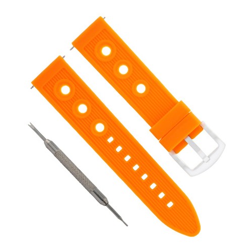 Cinturino orologio gomma 22mm - orologio,
