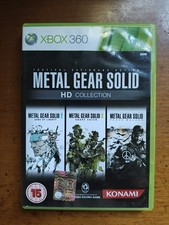 Metal Gear Solid HD Collection XBOX 360 PAL Completo