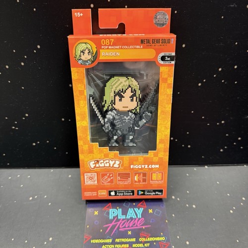 Raiden metal gear solid - solid, 2