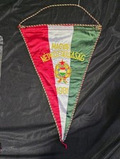 Gagliardetto Pennant Fanion  football? Magyar N�pk�zt�rsas�g ricamato Ungheria