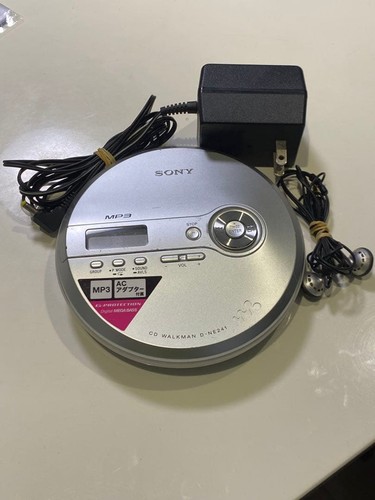 Sony walkman ne241 - sony, cd