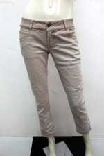 Jeans donna Just Cavalli beige