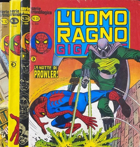Uomo ragno gigante n - ragno,