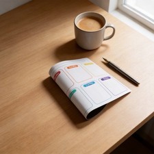 Lavagna Calendario Settimanale