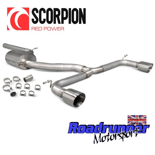 Scarico scorpion golf gti - scarico,