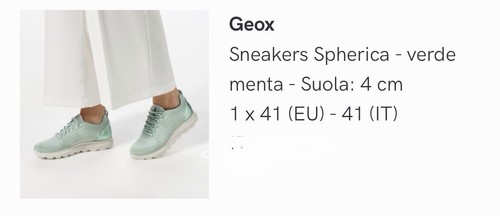 Sneaker geox - sneaker,